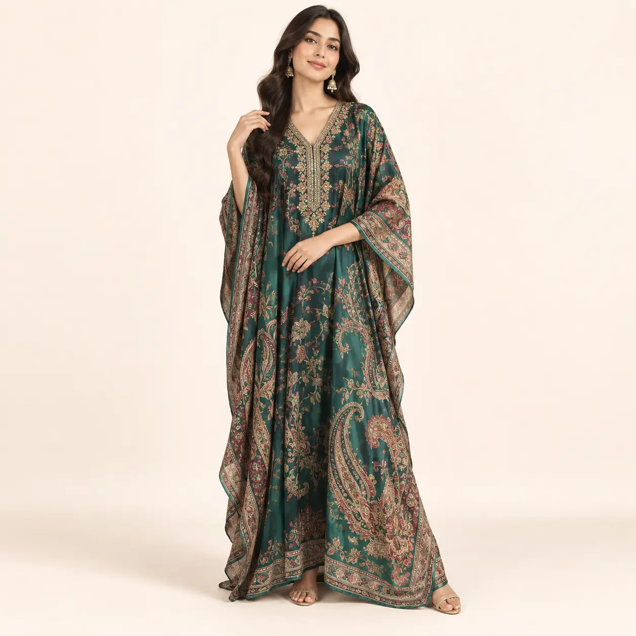 Pakistani style kaftan